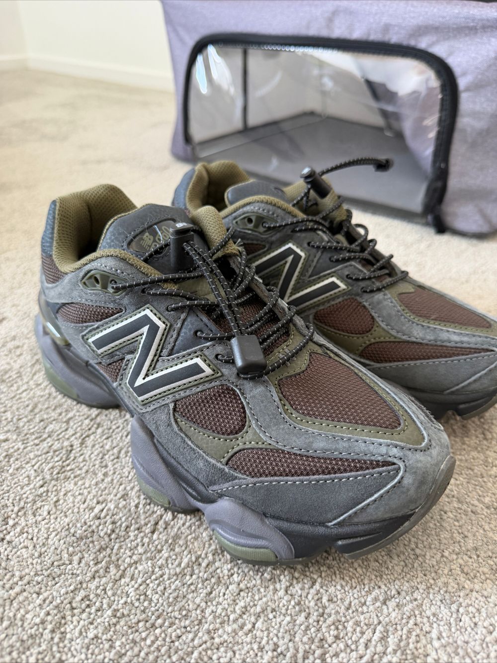 New Balance 9060 Grey Sneakers