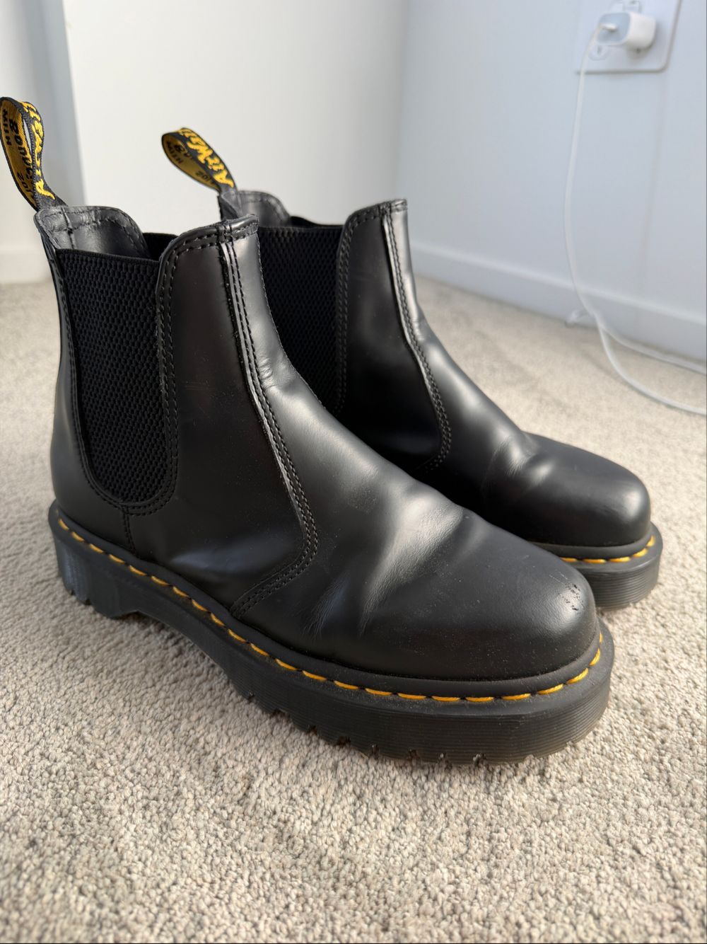 Dr. Martens Black 2976 Bex Chelsea Boots