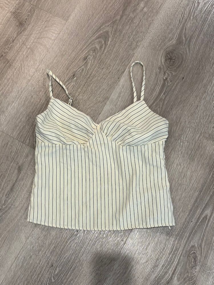 Stripe Cami Top