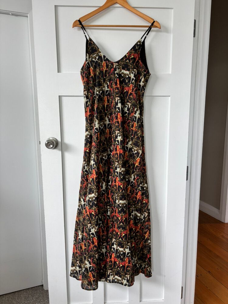 Knufferman Palermo Prince Maxi Dress