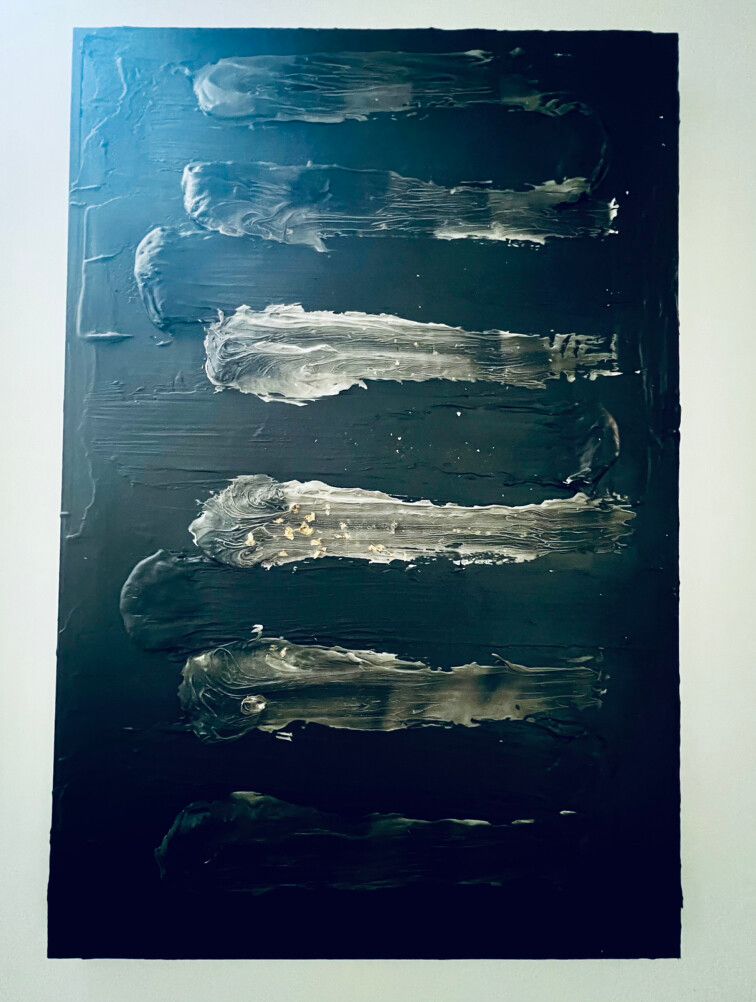 ‘Urban Pulse’ Textured Art Piece