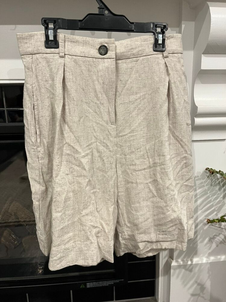 Linen Shorts