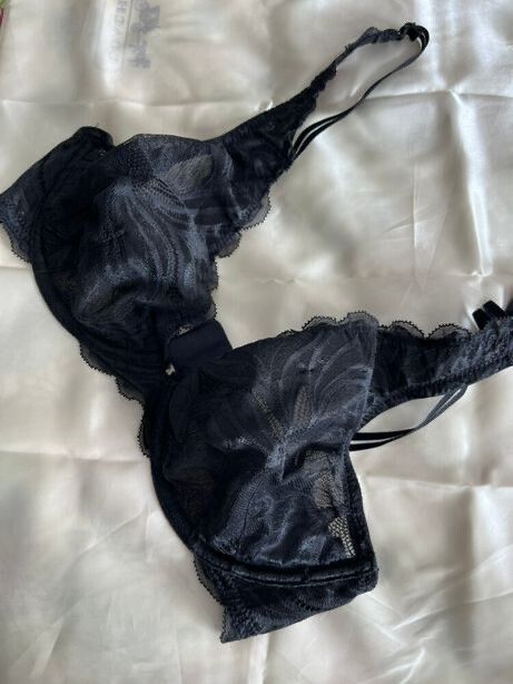 Me.by Bendon Black Lace Bra