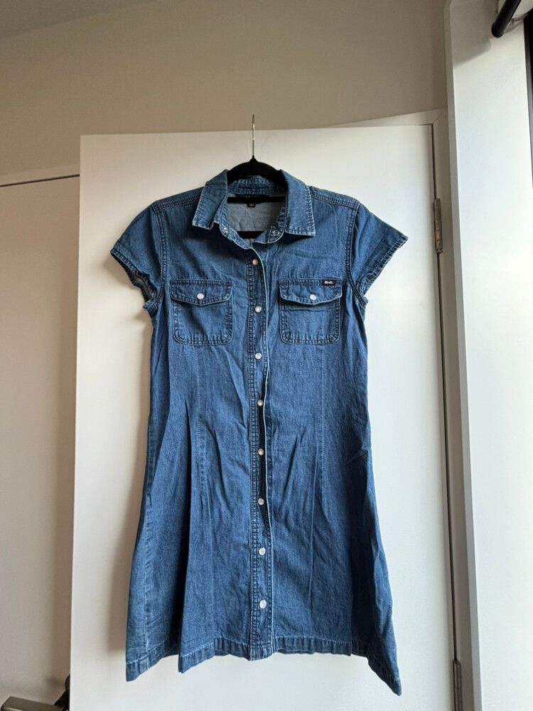 AFENDS Denim mini dress