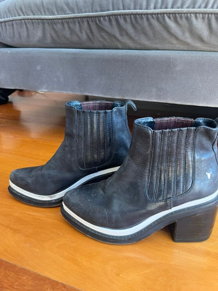 Black Windsor Smith Boots