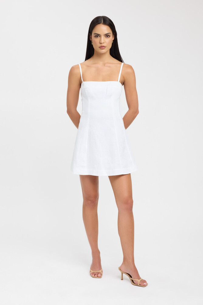 nookie mecca mini dress Mecca Gown White M