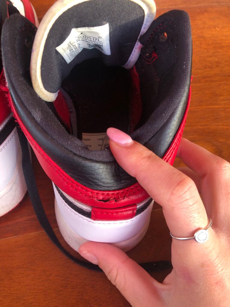 middle finger jordan 1