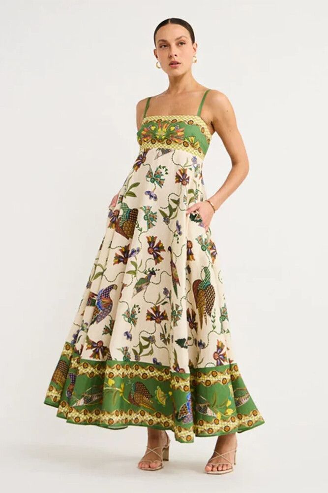 Alemais birdie sundress