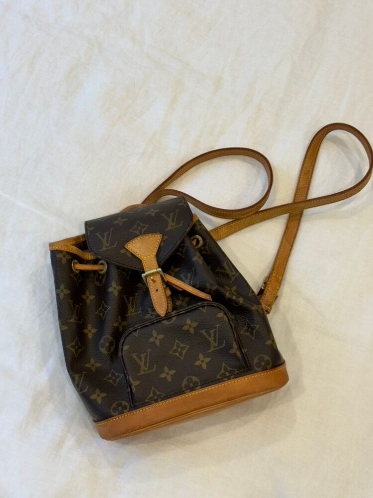 LOUIS VUITTON MONTSOURIS BACKPACK PM