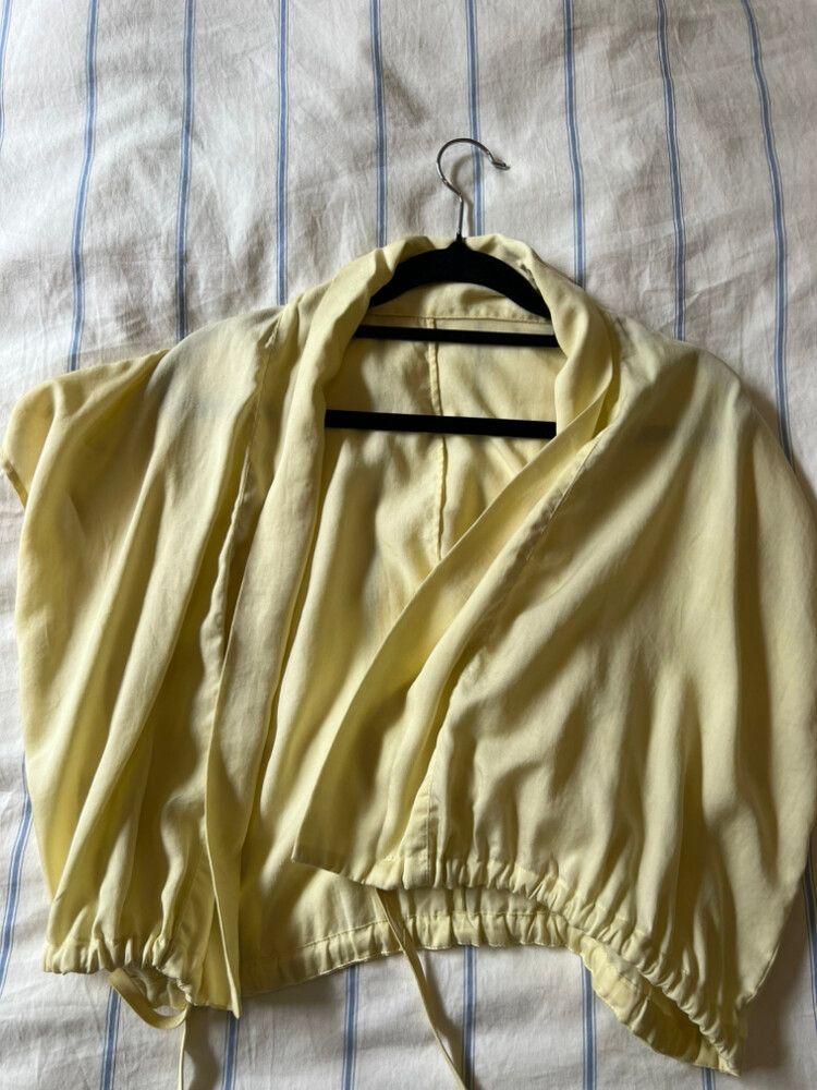 Wixii Yellow Top Size XS