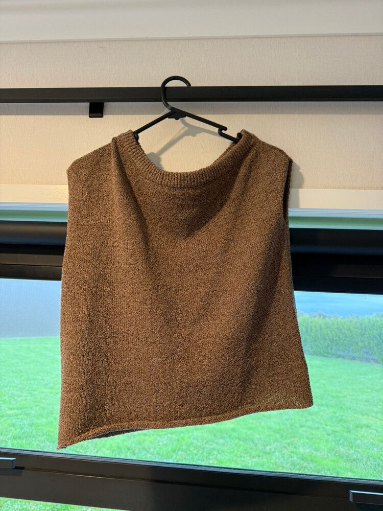 Knit Off Shoulder Top
