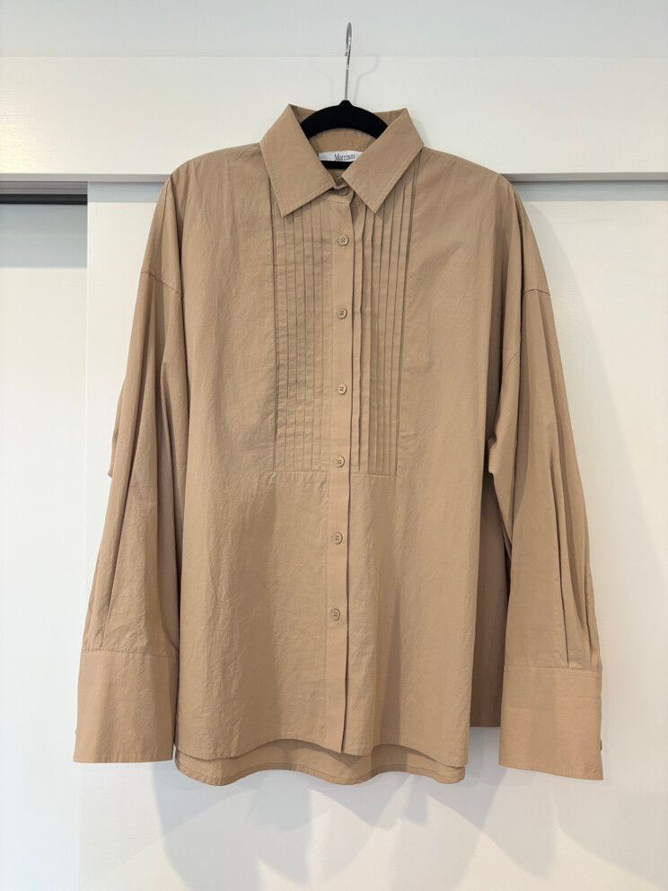 Pleated Shirt