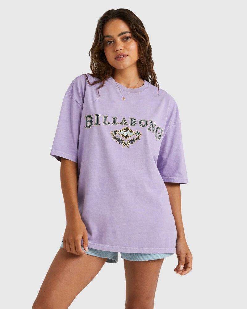 Lilac Throwback T-Shirt