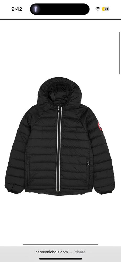 Canada Goose Black Jacket