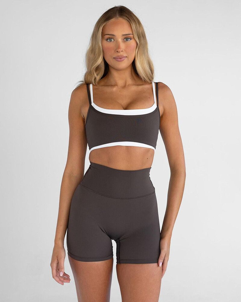 Leelo Double Layer Crop