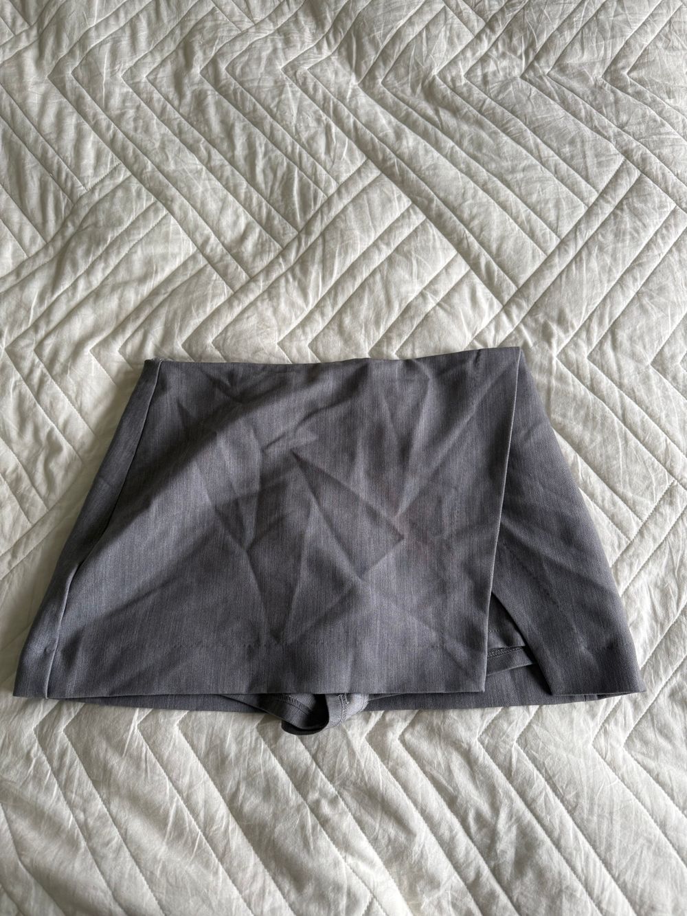 Grey Skort