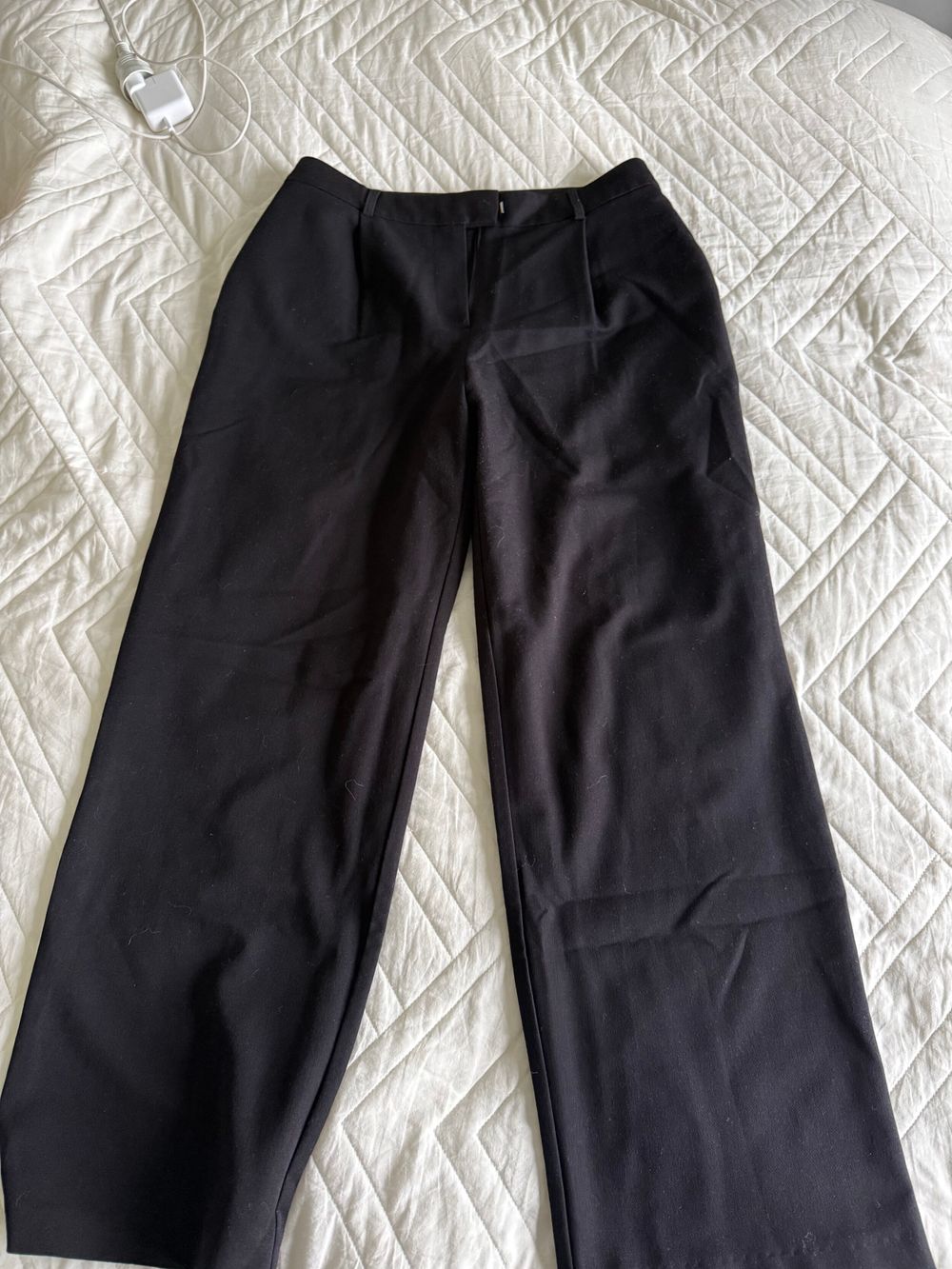 Glassons Black Wide Leg Trousers