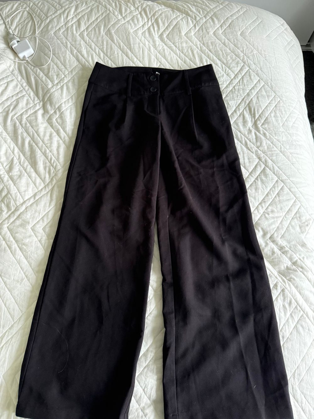 Glassons Black Wide Leg Pants