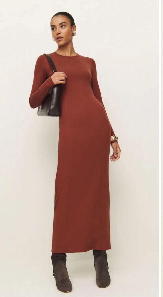 Reformation Tommie knit dress M