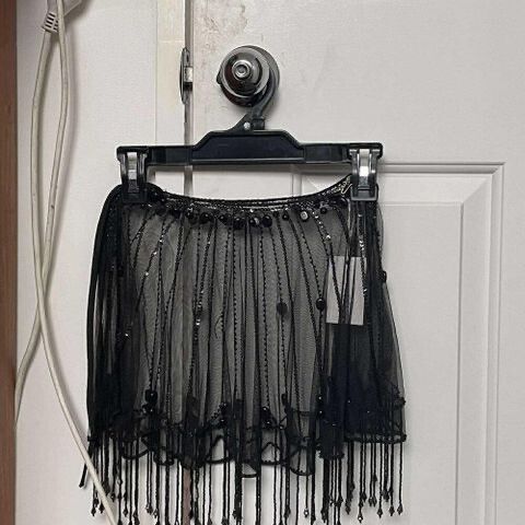 outcast beaded skirt