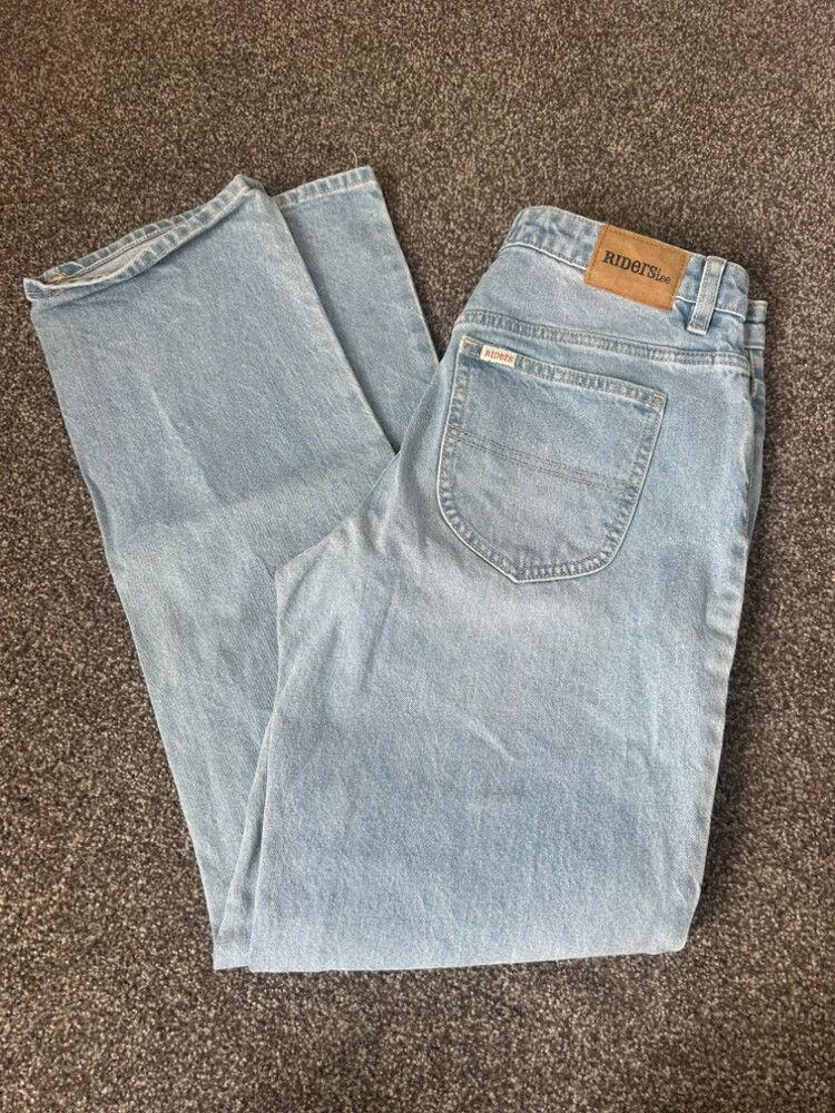 Riders By Lee - Mid Straight Jeans