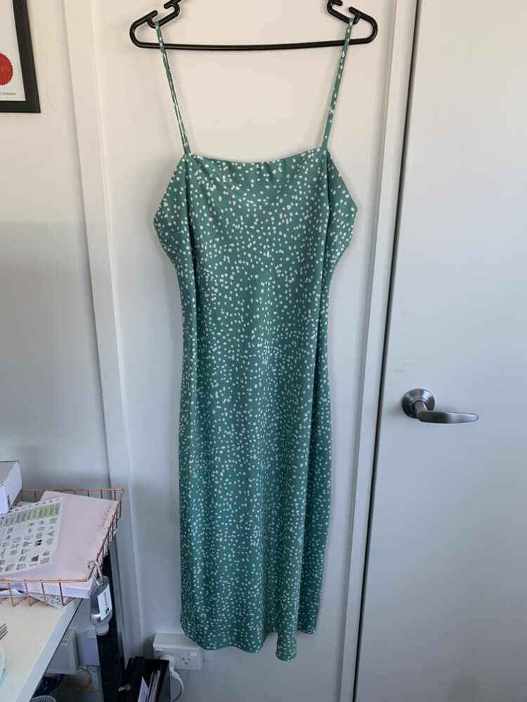 Dotti - Green Spot Dress on Designer Wardrobe