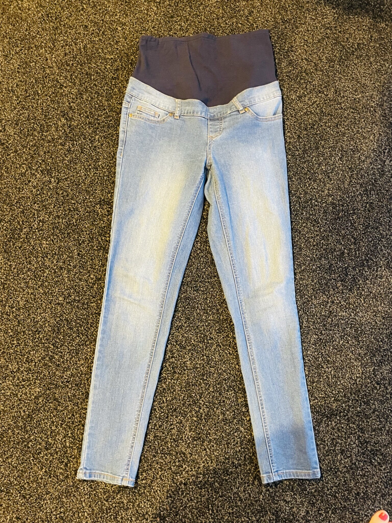 Kmart - Maternity High waist Jeans on Designer Wardrobe