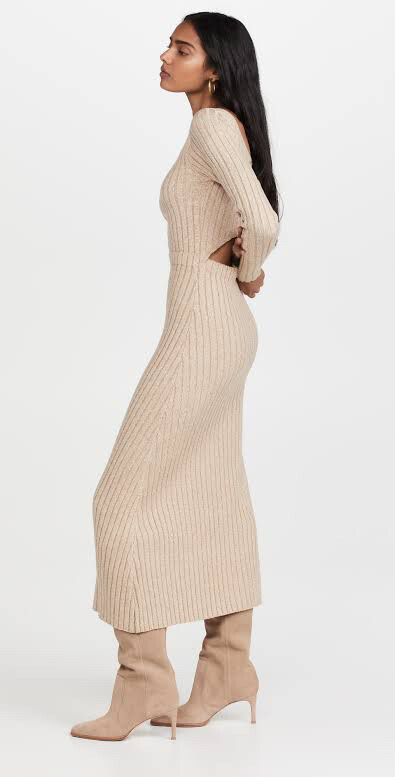 lioness maxi dress