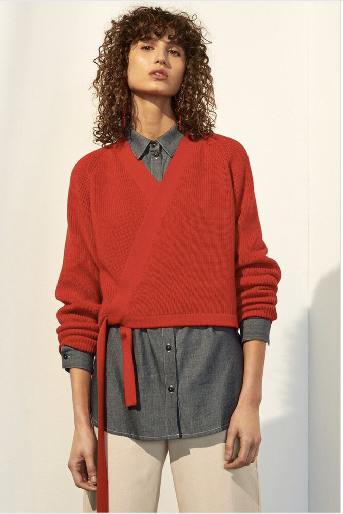 kowtow - Kowtow Merino Composure Cardigan on Designer Wardrobe