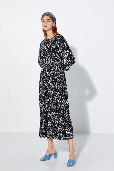 Zara - Zara Polka Dot Dress on Designer Wardrobe