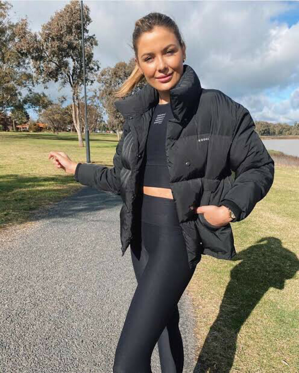 Kookai - Kookai Puffer Jacket on Designer Wardrobe