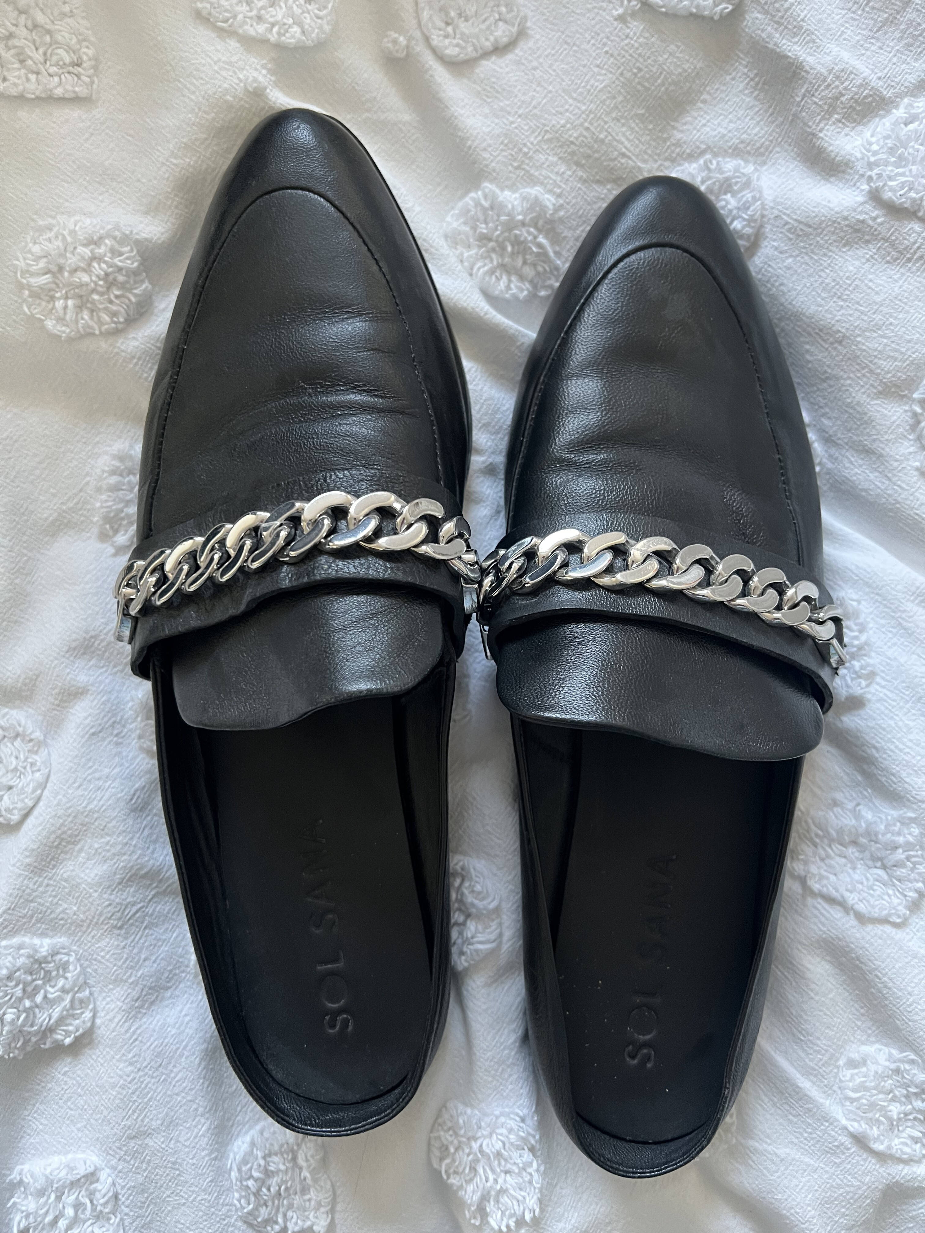 Sol Sana - Tuesday Chain Slides on Designer Wardrobe