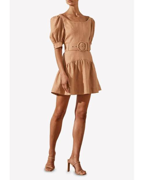 shona joy rosa midi dress