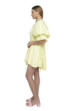 aje hushed asymmetric dress Aje - Hushed Asymmetric Dress