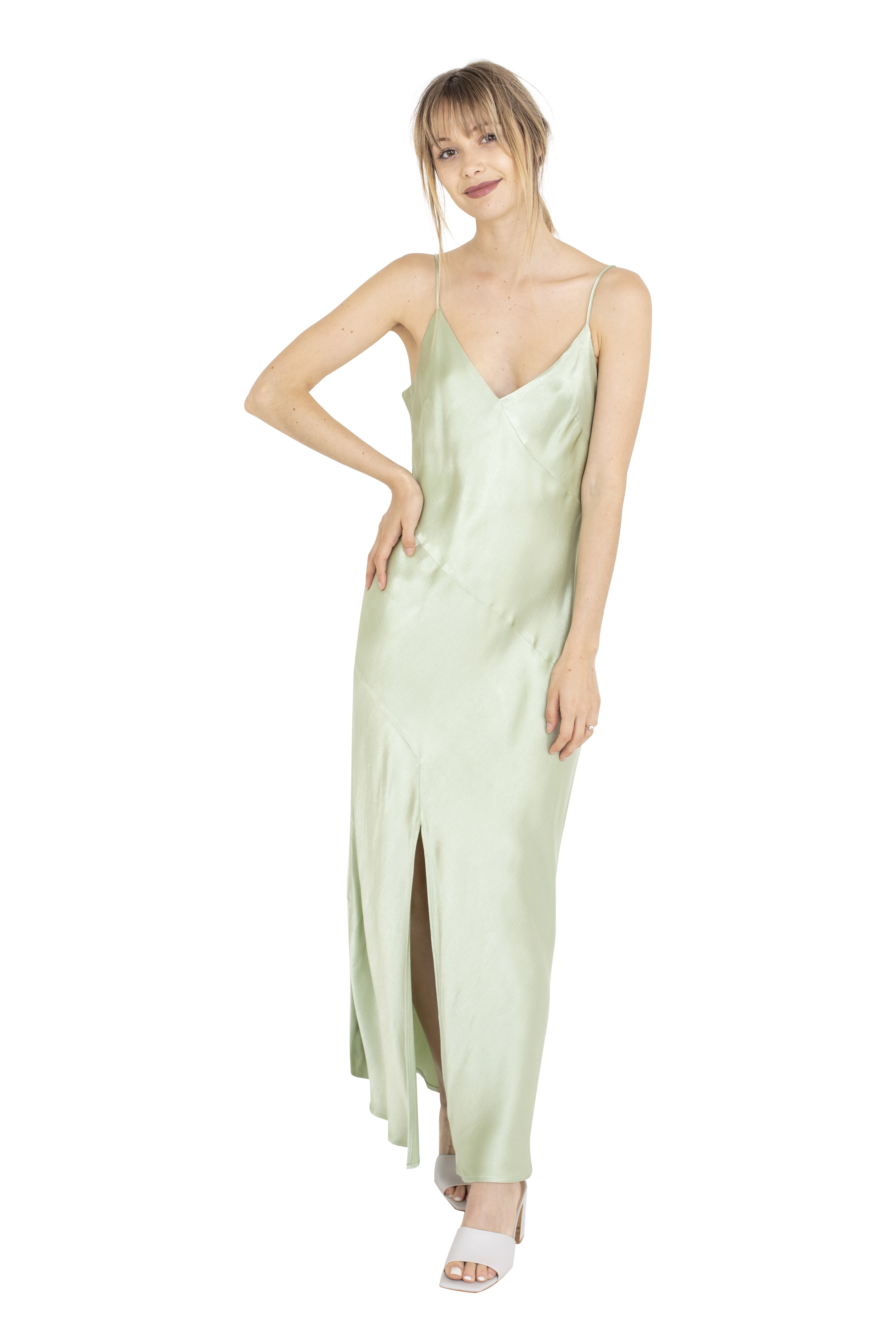 Crest Midi Dress