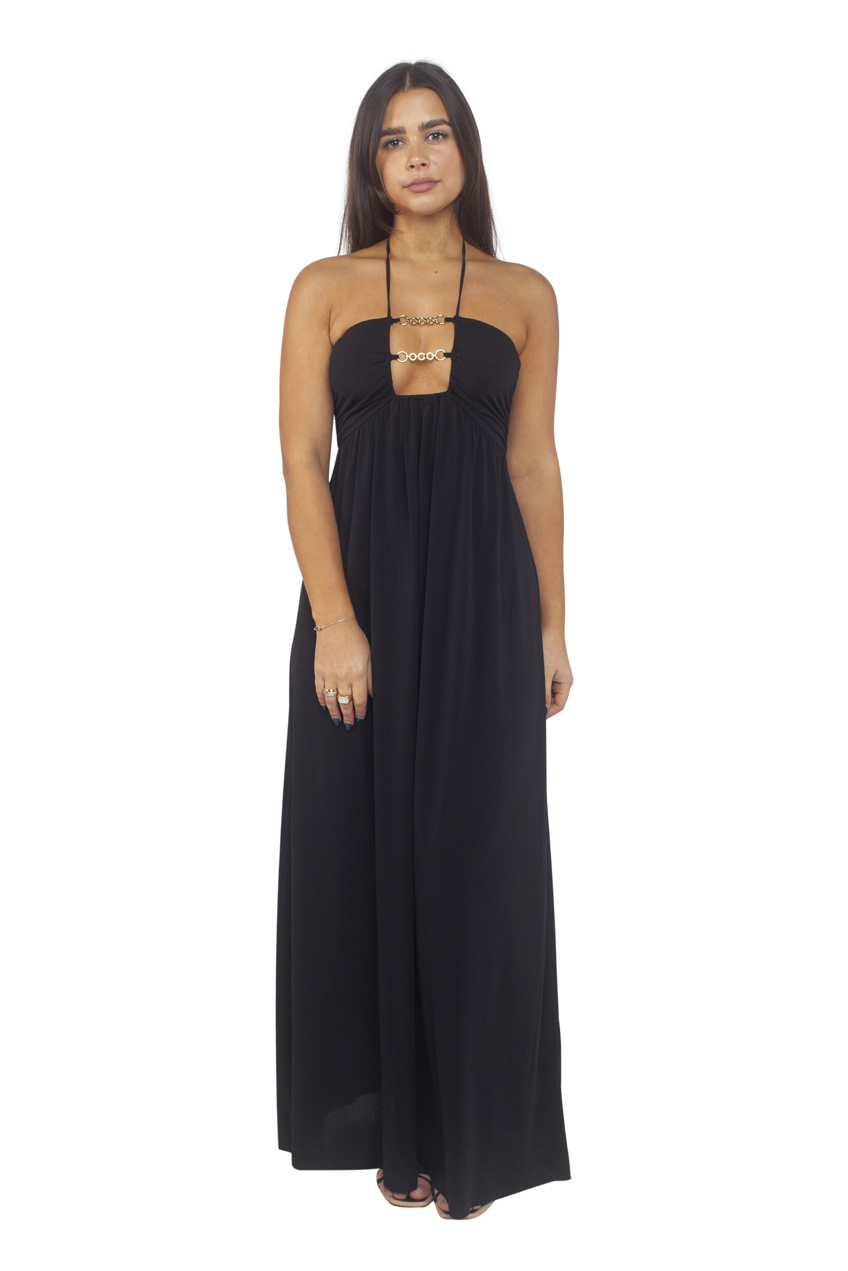 coast floral maxi dress Tiered Floral Maxi Dress by Rock & Roll Denim XXL