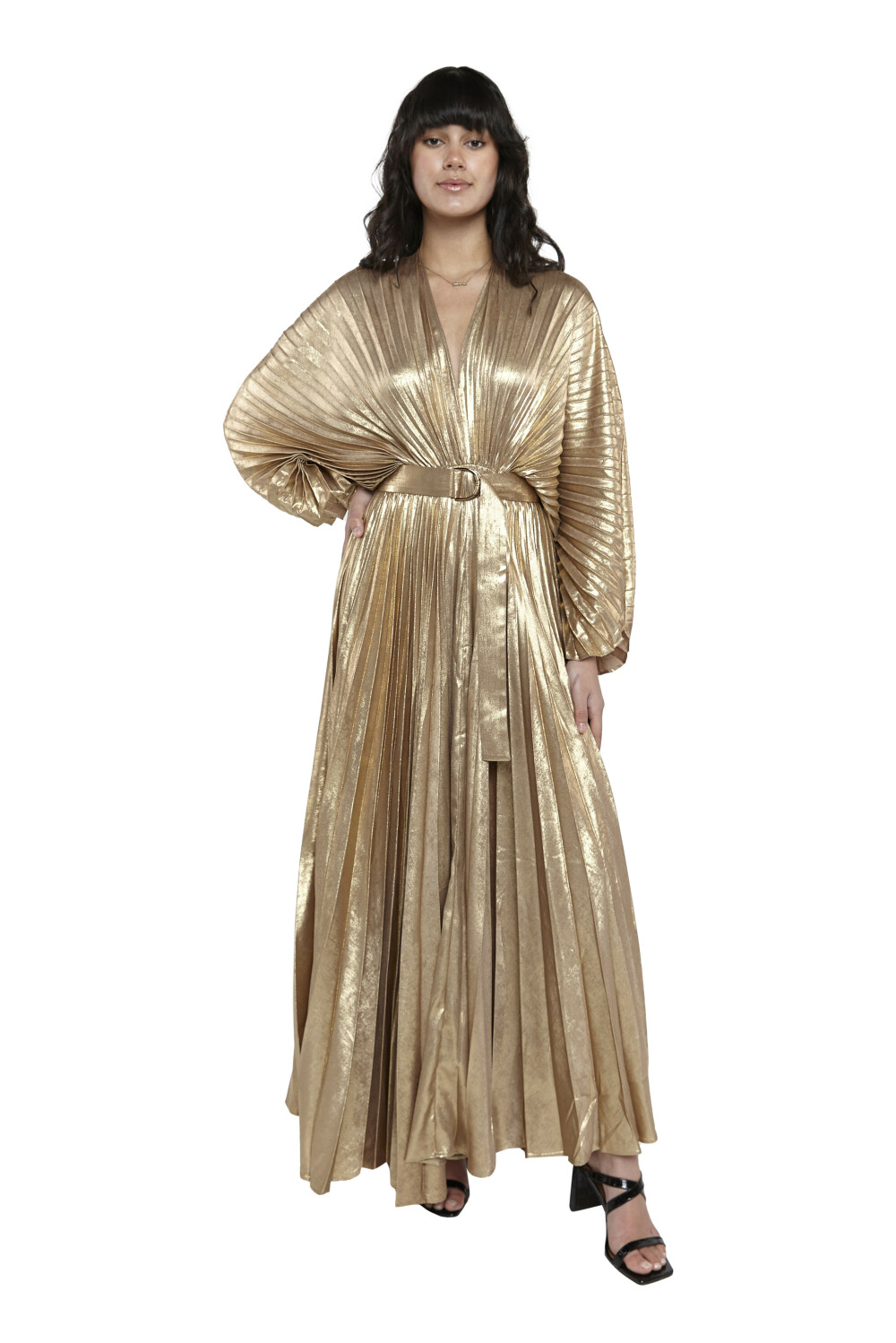 acler westover dress gold Acler - Westover Dress