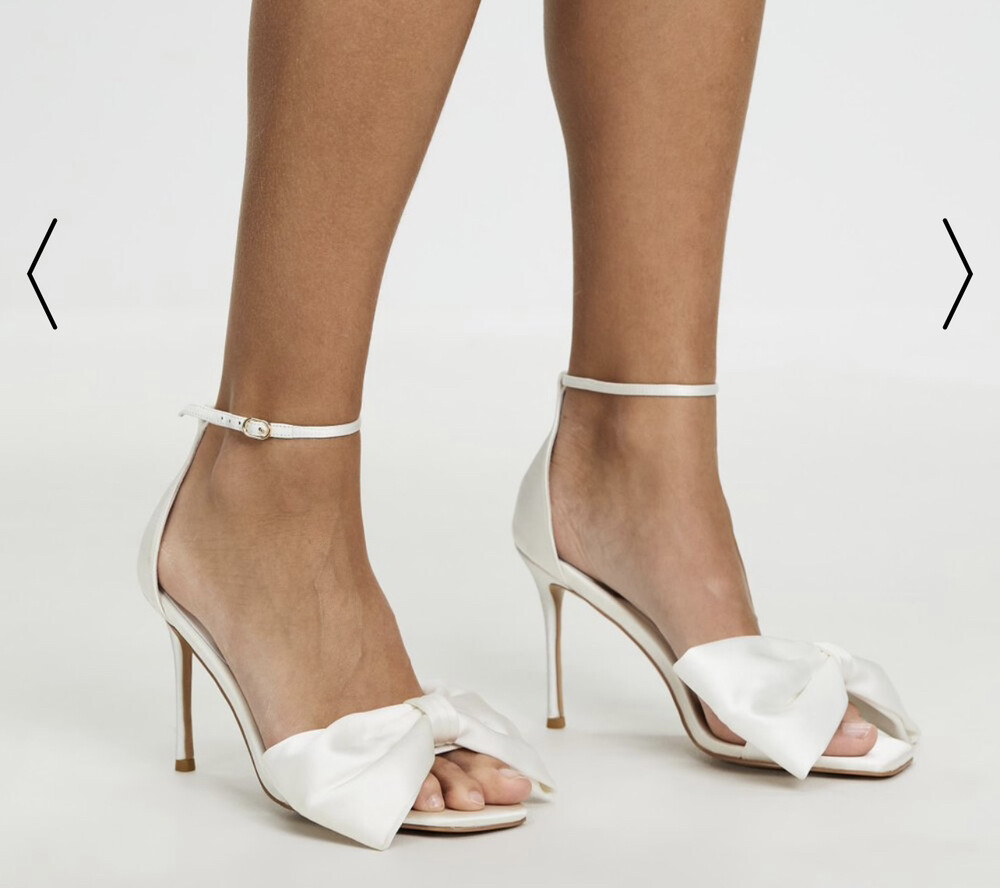 Alias Mae - Brand New Alias Mae Bow Heels on Designer Wardrobe