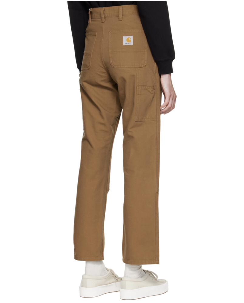 Carhartt - Brown Carhartt Carpenter Pants on Designer Wardrobe